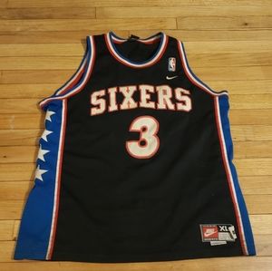 Vintage Allen Iverson Philadelphia 76ers Jersey